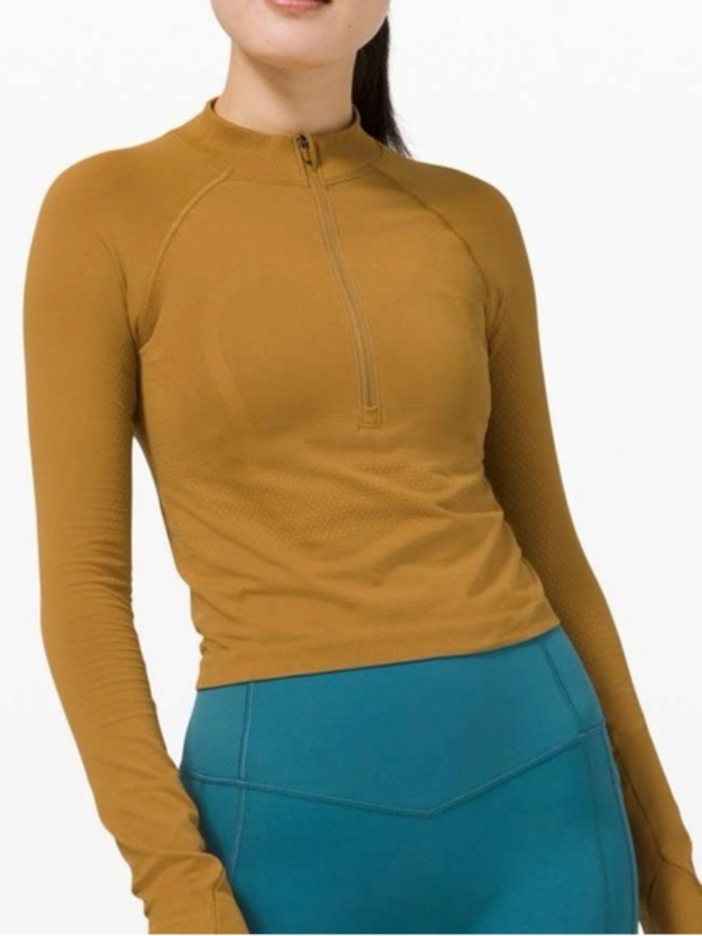 Lululemon Swiftly Tech half Zip
